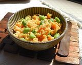 枝豆ゴロゴロ入り卵♬お弁当にもイイよ❤作り方4写真