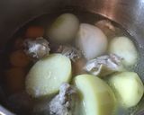 圧力鍋で簡単！野菜ゴロゴロチキンカレー♬作り方4写真