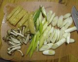 うちの【カレーうどん】作り方1写真