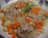 圧力鍋de「豚肩ロース塊肉の香草煮」作り方12写真