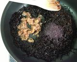 お弁当・保存食♡ひじき＆梅干しの佃煮作り方2写真