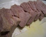 圧力鍋de「豚肩ロース塊肉の香草煮」作り方10写真