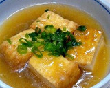 厚揚げ！揚げだし豆腐風みぞれ煮♡作り方5写真