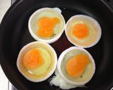 ❀オニオンリングdeまんまる目玉焼き❀作り方3写真