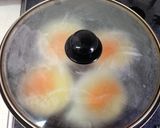 ❀オニオンリングdeまんまる目玉焼き❀作り方4写真