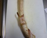 うどの炊き込みご飯作り方1写真