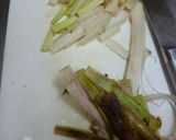 うどの炊き込みご飯作り方2写真