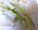 うどの炊き込みご飯作り方3写真