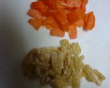 うどの炊き込みご飯作り方5写真