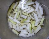うどの炊き込みご飯作り方4写真