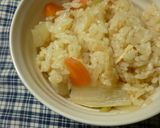 うどの炊き込みご飯作り方8写真