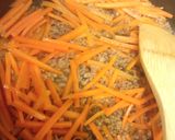 人参がモリモリ食べれる炒め物！作り方4写真