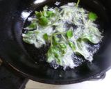 パセリの天ぷら作り方1写真