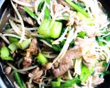 お肉やわらか～豚肉と野菜の甘辛炒め作り方5写真