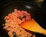 【挽き肉入り】きんぴらごぼう作り方2写真