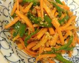 人参がモリモリ食べれる炒め物！作り方7写真