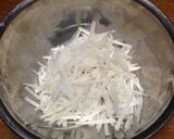 サッパリ！大根とザーサイの和えもの作り方1写真
