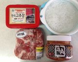 ＊ご飯がススム♪　春雨×豚キムチ＊作り方1写真