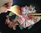 ＊ご飯がススム♪　春雨×豚キムチ＊作り方2写真