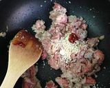 ＊ご飯がススム♪　春雨×豚キムチ＊作り方4写真