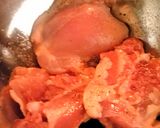 Chicken in Gravy作り方2写真