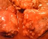 Chicken in Gravy作り方8写真