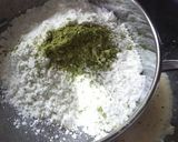 抹茶パウンドケーキ☆オリーブオイル作り方2写真
