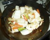 カレイの甘酢あんかけ作り方4写真