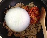 ＊ご飯がススム♪　春雨×豚キムチ＊作り方5写真