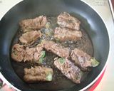 エスニック風おつまみ✿さつま揚げの牛肉巻作り方5写真