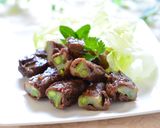 エスニック風おつまみ✿さつま揚げの牛肉巻作り方7写真