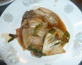 カレイの甘酢あんかけ作り方6写真