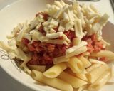 え？高野豆腐を？激旨！ペンネグラタン♪作り方11写真