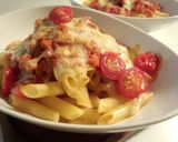 え？高野豆腐を？激旨！ペンネグラタン♪作り方12写真