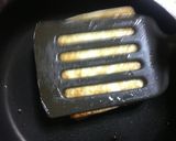 焼きイカナゴと焼き豆腐　貝割れ添え作り方1写真