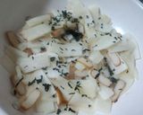 大根とさつま揚げの炒めもの作り方4写真