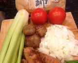 玄米　ダイエット　スープ作り方1写真
