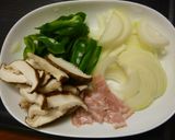 醤油麹×ケチャップ　和ナポリタン風。作り方3写真