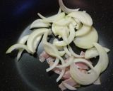 醤油麹×ケチャップ　和ナポリタン風。作り方5写真