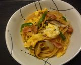 醤油麹×ケチャップ　和ナポリタン風。作り方11写真
