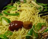 醤油麹×ケチャップ　和ナポリタン風。作り方8写真