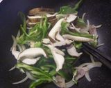 醤油麹×ケチャップ　和ナポリタン風。作り方6写真
