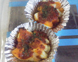 ゆで卵のミートソース焼き　お弁当用作り方3写真