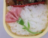 母の日にｶｰﾈｰｼｮﾝのお弁当☆作り方6写真