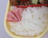 母の日にｶｰﾈｰｼｮﾝのお弁当☆作り方5写真