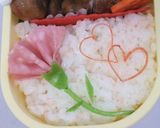 母の日にｶｰﾈｰｼｮﾝのお弁当☆作り方7写真