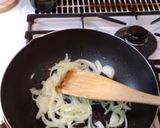 ナスとベーコンのトマトソーススパゲティ作り方2写真