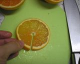 母の日に♪お花&オレンジのパングラタン作り方3写真