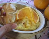 母の日に♪お花&オレンジのパングラタン作り方8写真