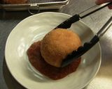 アランチーニ（チーズ入りライスコロッケ）作り方7写真